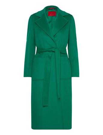 Runaway1 Outerwear Coats Winter Coats Green Max&Co.