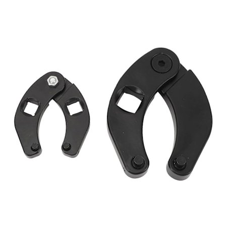 1266 Justerbar mutterdragare för packbox 7463 Hydraulcylinder Nyckelset För Jordbruks- och Byggutrustning samt Jordbrukslastare