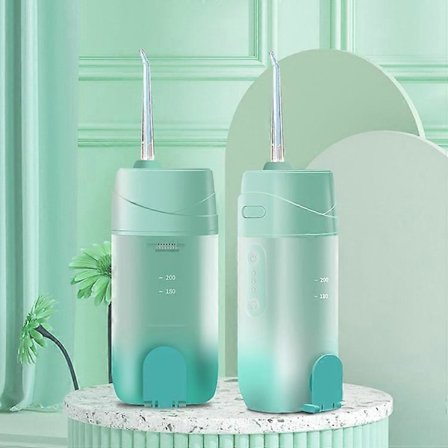 Elektrisk Vattenflosser Oral Tandrengörare Dental Rengöringsverktyg Tandstenborttagare
