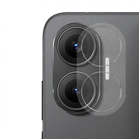 RURIHAI Xiaomi Redmi Turbo 4 Pro 5G -kameran linssinsuojus 3D Kirkas Korkea Alumiini-Silikoni Lasi L