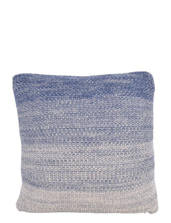 Faded 50X50 Cm 2-Pack Home Textiles Cushions & Blankets Cushion Covers Blå Compliments