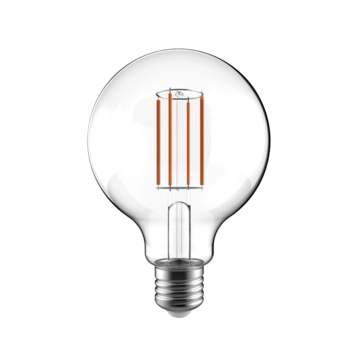 LED-pære Glob 95mm 22W