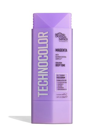 Bondi Sands Technocolor Face Self Tan Serum Magenta 30 ml, Skincare, Ansigtspleje, Serum
