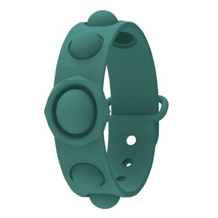 Kid Adult Fidget Toys Push Pop It Sensory Rannekoru - varastossa