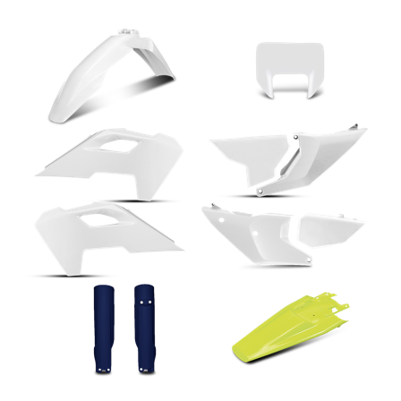 Kit Plastique Complet Polisport Enduro - Husqvarna FE 501 2024-2025
