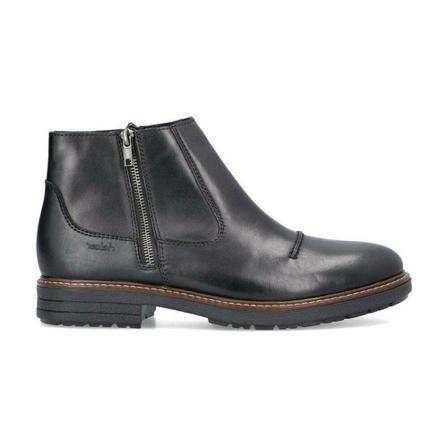 Rieker, Ankle Boots Zwart, Heren, Maat:46 EU
