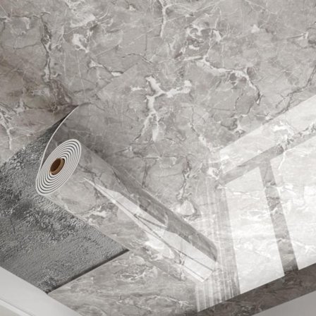 PVC Loftplader, Selvklæbende Loftpaneler, Dekorative Loftpaneler, Letvægtige men Holdbare, Nemme at Rengøre