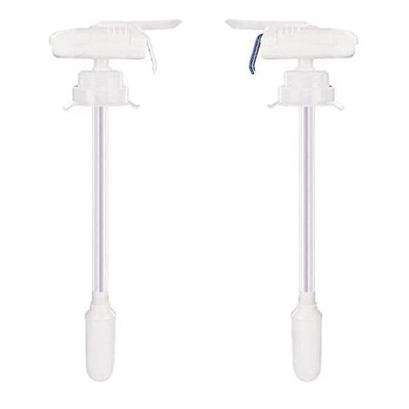 2 stk. Automatisk drikkedispenser, mælkedispenser til køleskabs gallon