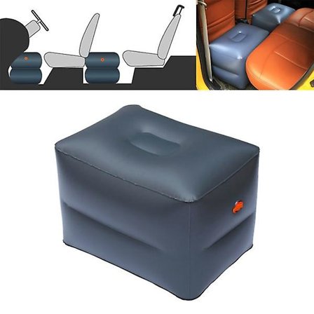 Oppustelig palle til bilen 50x40x38cm