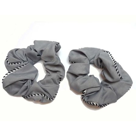 Hårsnodd Grå 2-Pack