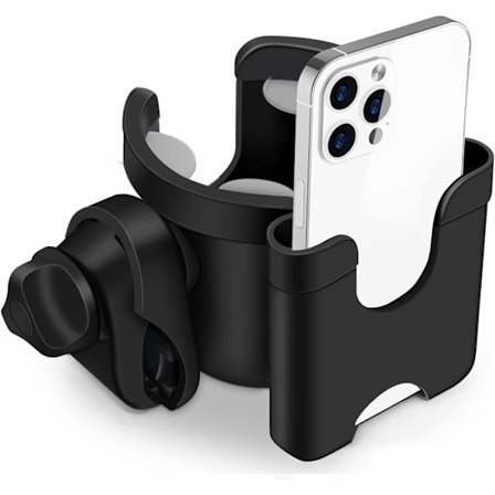 Barnevognskopholder, Universal til 2 i 1 Barnevogn, til Mobiltelefon