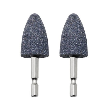 2 STK Sekskantet skaft Slipeskive KONISK KONISK