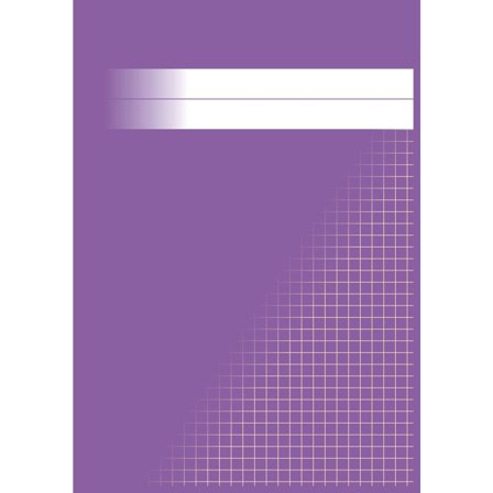 Räknehäfte A5 rutat 5x5mm lila - Lyreco - Skola och förskola - Förbrukning skola häften - Räknehäften