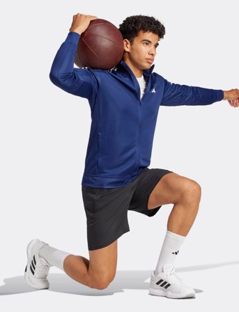 adidas Performance Tr-Es 3S T-Top - Blue - M