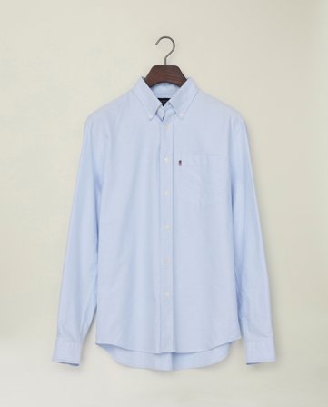 Lexington Oxfordskjorte, lyse blå