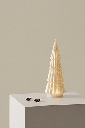 Jotex - Dekorationsgran Led Vit GLOW - Köp Juldekoration hos Jotex