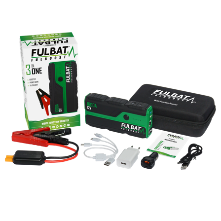 Lader Fulbat FULBOOST 12V-600A Litium