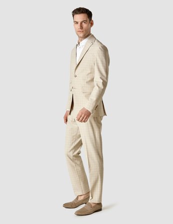 Shaping New Tomorrow - Essential Easy Suit - Warm Sand - Herre