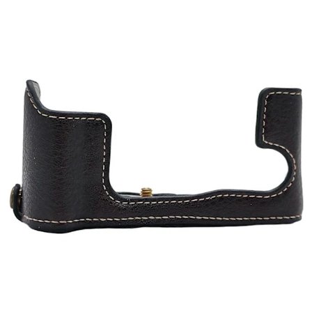 n3Q For Fujifilm X-T30 II X-T30 X-T20 X-T10 Kamerahus Nedre Del Halv N0X Kropp Lærfutteral med Batt