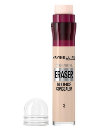 Maybelline Maybelline New York Instant Eraser Concealer 3 Fair - 6.8 ML