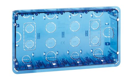 Elit 1174429 Inbyggnadsbox 4-fack, Installationsmaterial