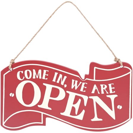 Avaus-sulkemismerkki Koristeellinen puukyltti