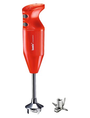 Stavblender 160 Watt Red Bamix