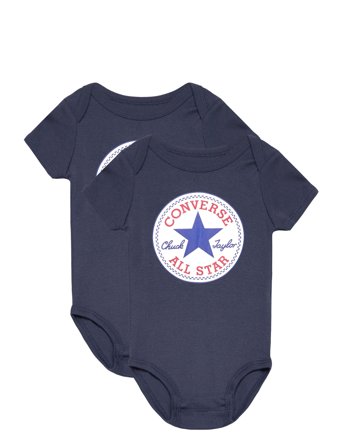 Converse C1-Bodysuit+Hat+Bootie - Black - 50/68