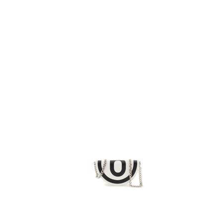 MM6 Maison Margiela, Mm 6 maison margiela crossbody bag 6 Biały, Kobieta, Rozmiar: ONE Size