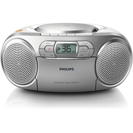 Philips - CD- & kassettradio AZ127/13