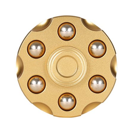 Fidget Spinner Metal, Fidget Cube Kædelegetøj Lille sensorisk gadget