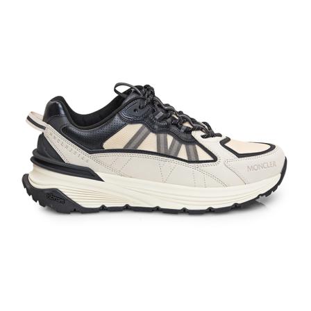 Moncler, Lite Runner Low Top Sneakers Beige, Heren, Maat:40 EU
