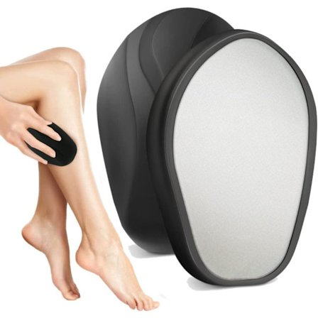 2 stk. (Sort) Nano Hårfjerningsviskelæder, Krystal Hårfjerningsviskelæder, Kvinder