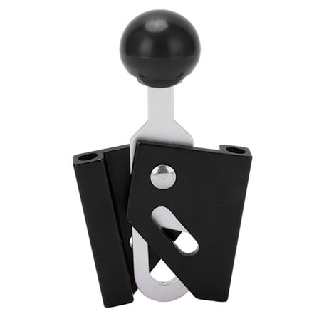 Teltstangtupper Beskyttelseshette Anti-punktering Rund Baldakin Stang Topphette Enkelt Teltstøtte Fingerbøl Svart