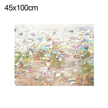 Glass-klistremerker Vindusfilm-klistremerke 45X100CM 45x100cm
