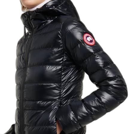 Svart dunjacka från Canada Goose