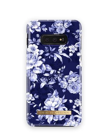 Unisex deksel, Galaxy S10E Sailor Blue Bloom, iDeal of Sweden