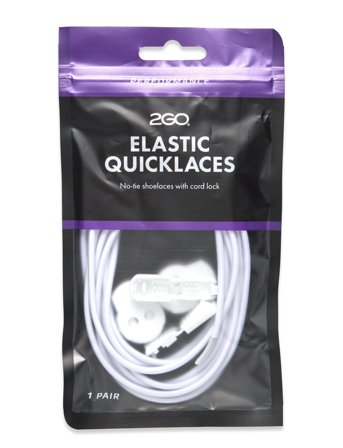 2GO | 2Go Elastic Quicklaces 975 | 130 cm