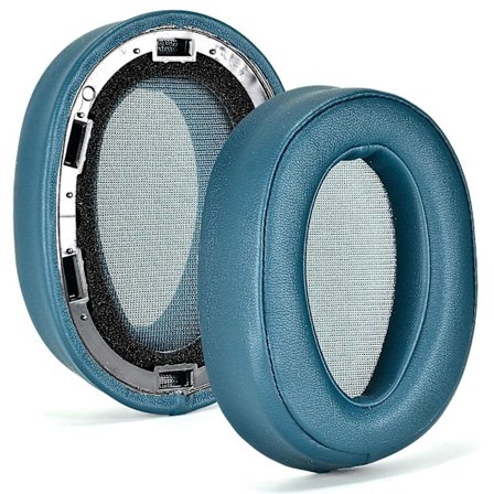 Öronkuddar för Sony MDR-100ABN WH-H900N Hörlurar Ersättningskuddar Öronkuddar Öronmuffar