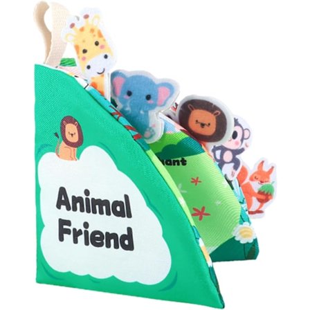 Stofbøger til babyer, blød bog – stofbøger til småbørn, sikre stofbøger til babyer, tidlig læring