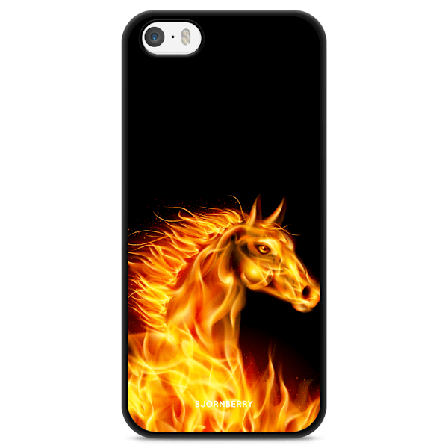 Bjornberry Skal iPhone 5/5s/SE (2016) - Flames Horse