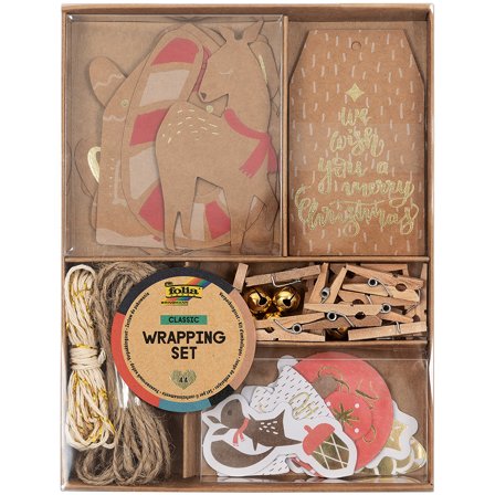 Folia Inpakset Kerst 44-set