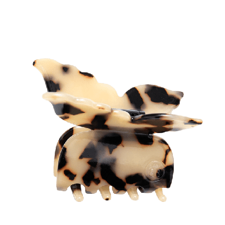 ByBarb Hårklämma Fjäril Accessoarer & tillbehör Dam Beige 1 PCS