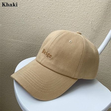 Baseballkeps Duck Tongue Cap CAP khaki