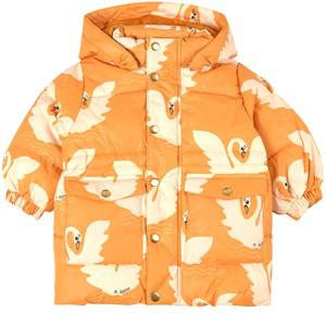 Mini Rodini Yellow Swan Puffer Jacket 104/110 cm - Coats and jackets - 104/110 cm - Yellow