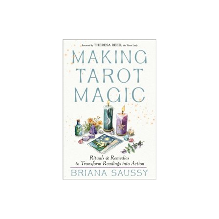 Making Tarot Magic (häftad, eng)