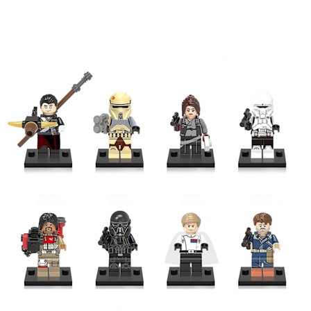 8cps Star Wars Minifigure Empire Tank Soldier Assembled Building Block Toy Gift Birthday Gift