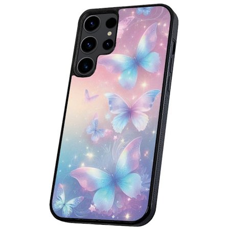 Samsung Galaxy S24 Ultra - Cover/Mobilcover Butterflies