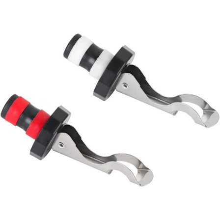 2 stk med spak, universell kork ølflaske, vinstork, c