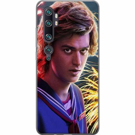Xiaomi Mi Note 10 Pro Genomskinligt Skal Stranger Things - Ste